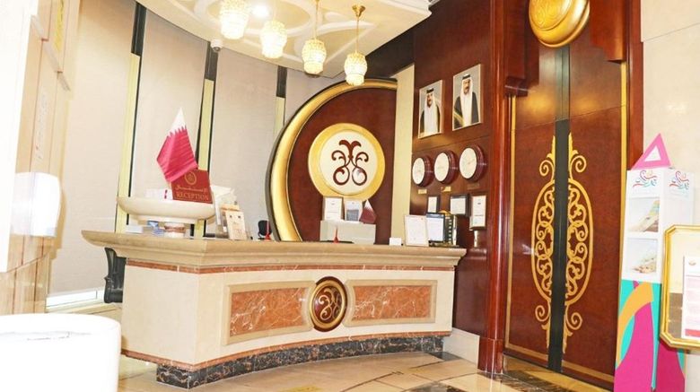<b>Chairmen Hotel, Doha Lobby</b>. Images powered by <a href="https://www.leonardoworldwide.com/" title="Leonardo Worldwide" target="_blank">Leonardo</a>.