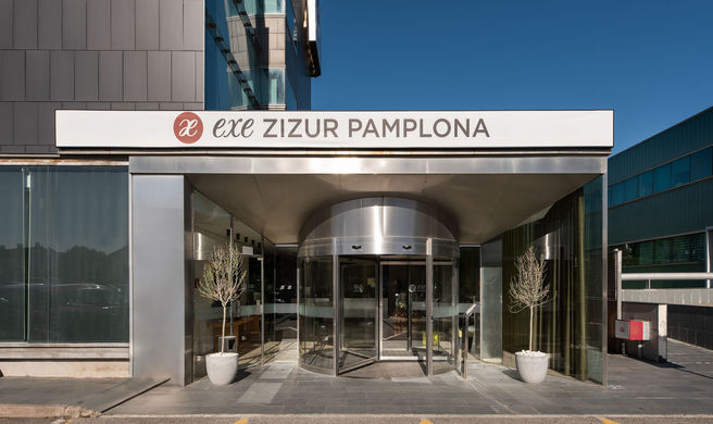 Exe Zizur Pamplona Exterior