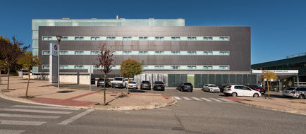 Exe Zizur Pamplona Exterior