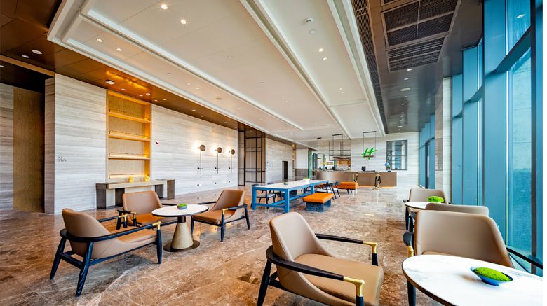 <b>Holiday Inn Zhuhai City Center Exterior</b>. Images powered by <a href="https://www.leonardoworldwide.com/" title="Leonardo Worldwide" target="_blank">Leonardo</a>.