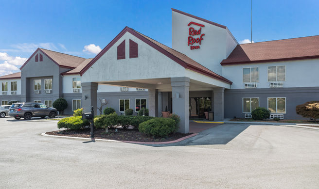 Red Roof Inn London I-75 Exterior