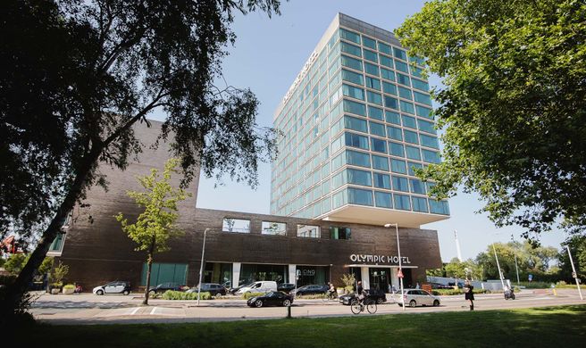 Olympic Hotel Amsterdam Exterior