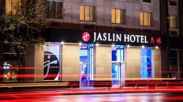 <b>Jaslin Hotel Exterior</b>. Images powered by <a href="https://www.leonardoworldwide.com/" title="Leonardo Worldwide" target="_blank">Leonardo</a>.