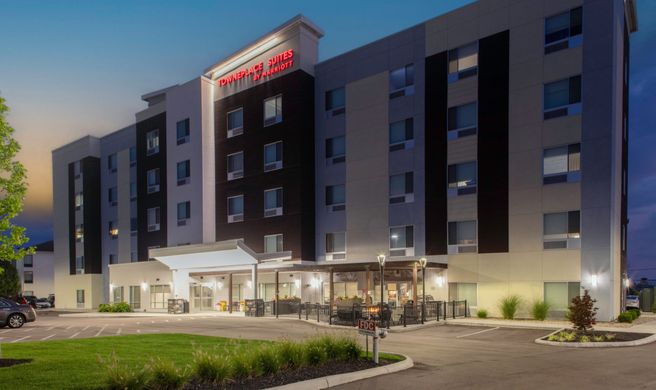 TownePlace Suites Dayton Wilmington Exterior