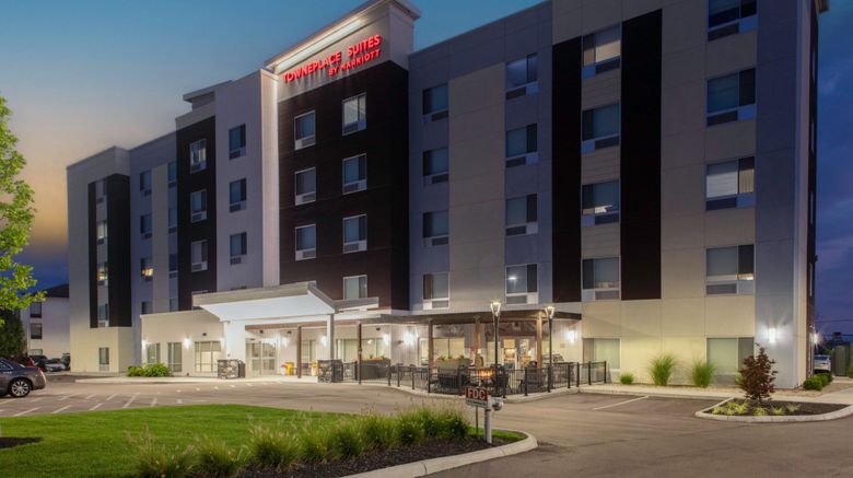 TownePlace Suites Dayton Wilmington Exterior. Images powered by <a href="https://www.leonardoworldwide.com" target="_blank" rel="noopener">Leonardo</a>.