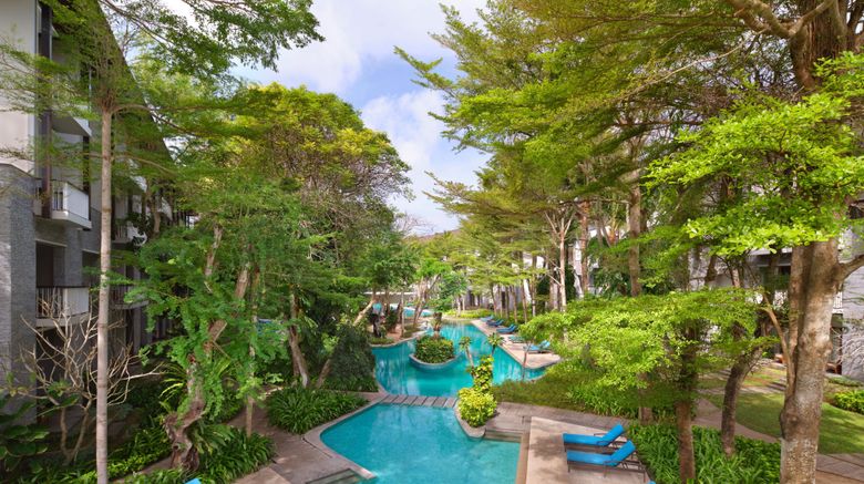 <b>Courtyard by Marriott Bali NUSA Dua Resort Pool</b>. Images powered by <a href="https://www.leonardoworldwide.com/" title="Leonardo Worldwide" target="_blank">Leonardo</a>.