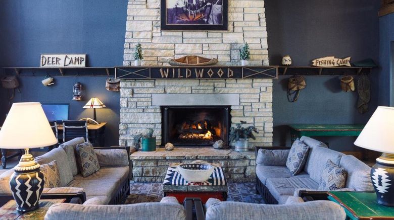 <b>Wildwood Lodge Lobby</b>. Images powered by <a href="https://www.leonardoworldwide.com/" title="Leonardo Worldwide" target="_blank">Leonardo</a>.
