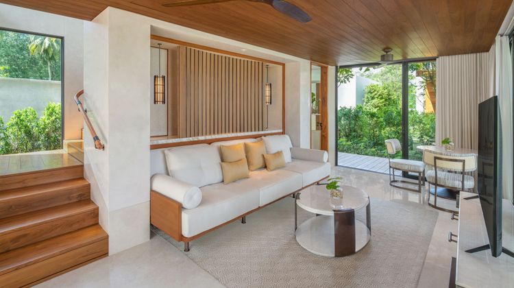 JW Marriott Khao Lak Resort & Spa Lobby