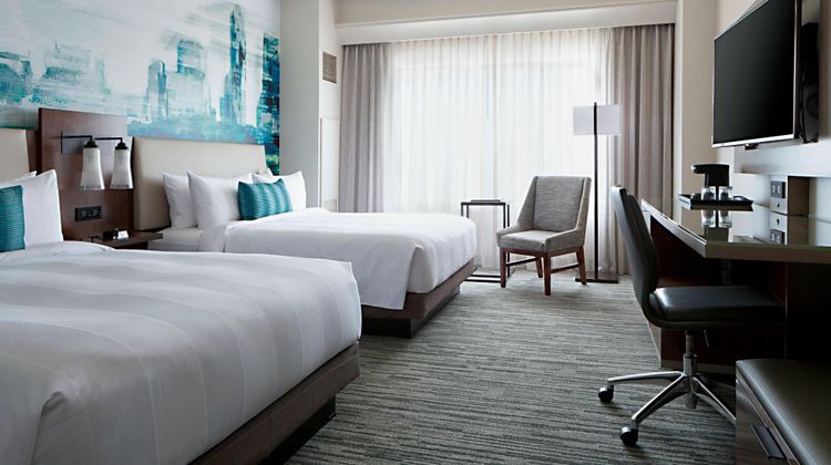Indianapolis Marriott Downtown Room