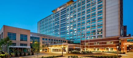 Indianapolis Marriott Downtown Exterior