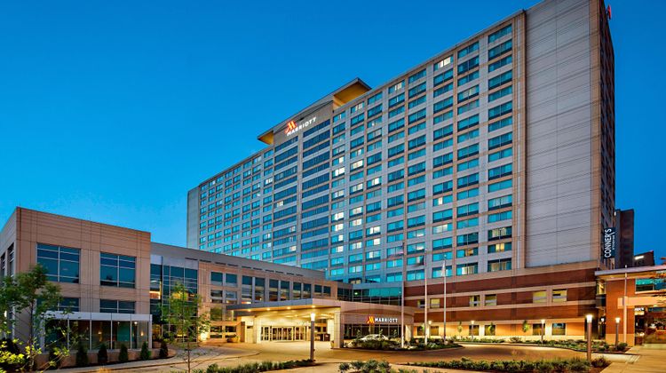 Indianapolis Marriott Downtown Exterior