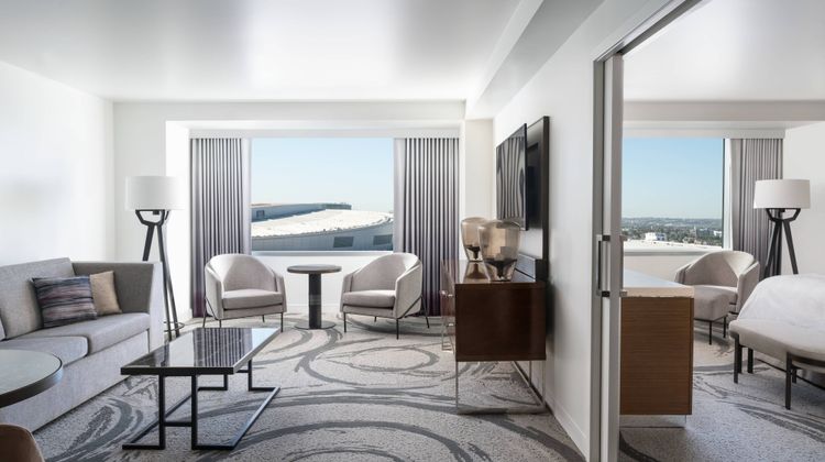 JW Marriott Los Angeles L.A. LIVE Room