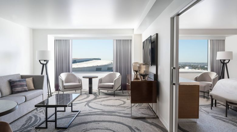 <b>JW Marriott Los Angeles L.A. LIVE Room</b>. Images powered by <a href="https://www.leonardoworldwide.com/" title="Leonardo Worldwide" target="_blank">Leonardo</a>.