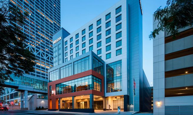 The Westin Milwaukee Exterior