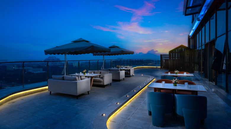 <b>Holiday Inn Express Pidu Restaurant</b>. Images powered by <a href="https://www.leonardoworldwide.com/" title="Leonardo Worldwide" target="_blank">Leonardo</a>.