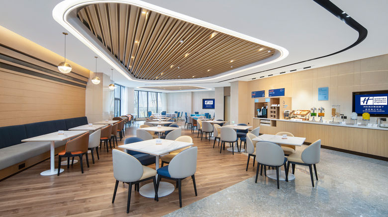 <b>Holiday Inn Express Xi'an Quijang Center Restaurant</b>. Images powered by <a href="https://www.leonardoworldwide.com/" title="Leonardo Worldwide" target="_blank">Leonardo</a>.