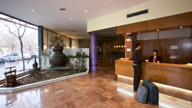 Hotel Domo Lobby