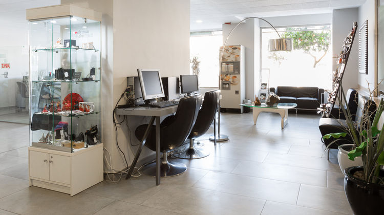 Sercotel Familia Conde Lobby