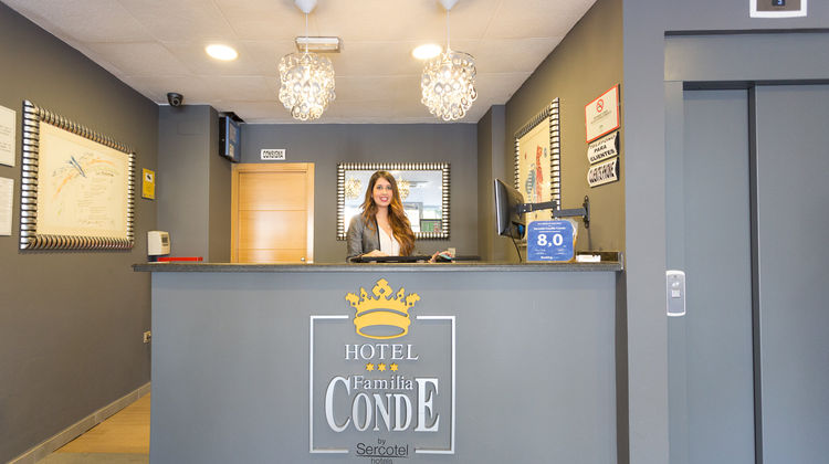 Sercotel Familia Conde Lobby
