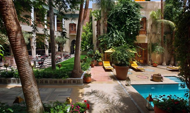 Riad El Fenn Exterior