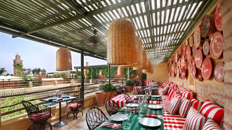 Riad El Fenn Restaurant