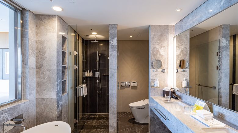 <b>Holiday Inn Incheon Songdo Room</b>. Images powered by <a href="https://www.leonardoworldwide.com/" title="Leonardo Worldwide" target="_blank">Leonardo</a>.