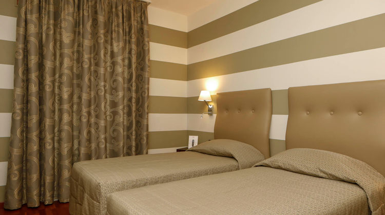 Lancaster Hotel Room