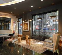 Lancaster Hotel Lobby