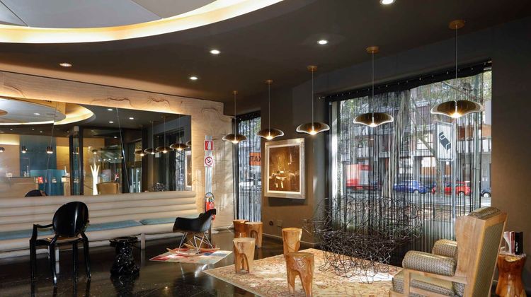 Lancaster Hotel Lobby