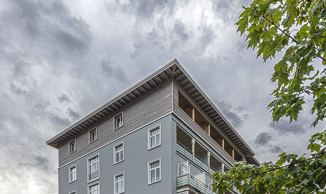Sporthotel Rinaldi Exterior