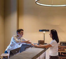 Sporthotel Rinaldi Lobby