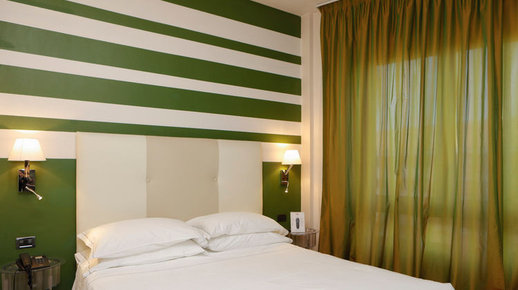 Lancaster Hotel Room