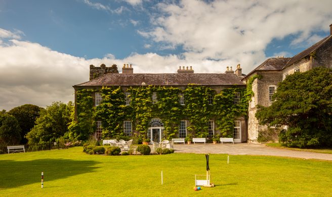 Ballymaloe House Exterior
