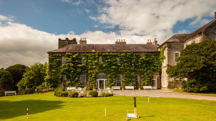 Ballymaloe House Exterior