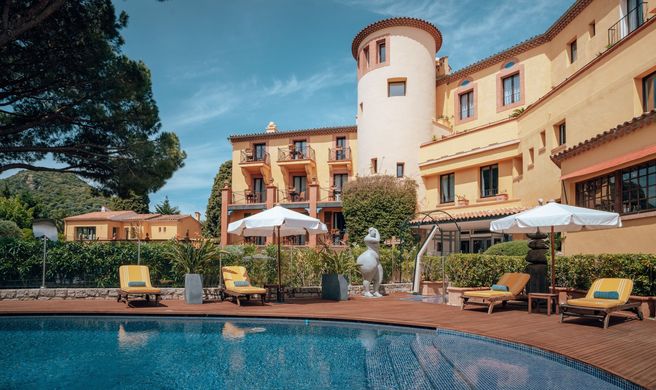 Ermitage de L'Oasis Exterior