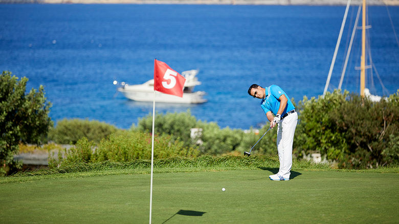 <b>Porto Elounda Golf & Spa Resort Exterior</b>. Images powered by <a href="https://www.leonardoworldwide.com/" title="Leonardo Worldwide" target="_blank">Leonardo</a>.
