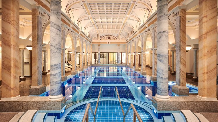 Grand Resort Bad Ragaz Pool