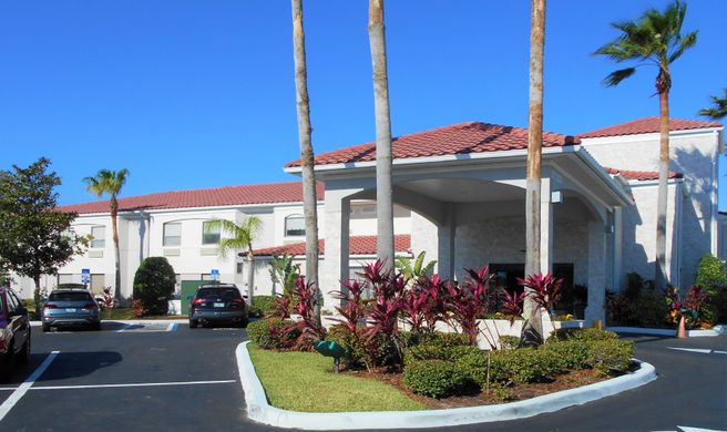 Holiday Inn Express St Augustine Exterior