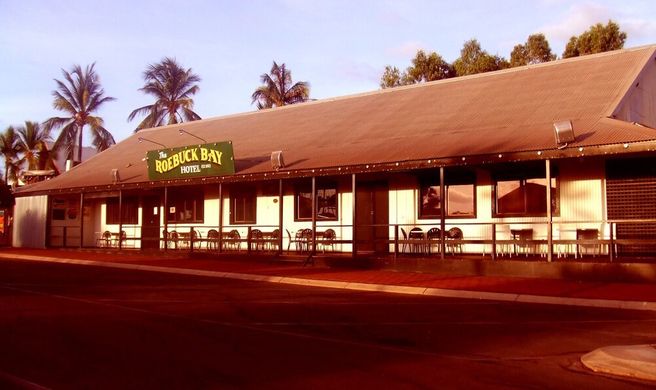 Roebuck Bay Hotel Exterior
