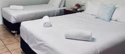 Roebuck Bay Hotel Room