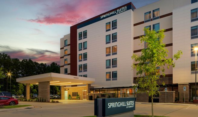 SpringHill Suites Raleigh Apex Exterior