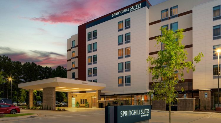 SpringHill Suites Raleigh Apex Exterior