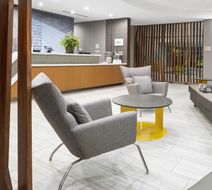 SpringHill Suites Raleigh Apex Lobby