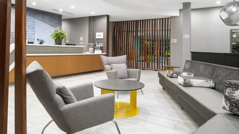 <b>SpringHill Suites Raleigh Apex Lobby</b>. Images powered by <a href="https://www.leonardoworldwide.com/" title="Leonardo Worldwide" target="_blank">Leonardo</a>.