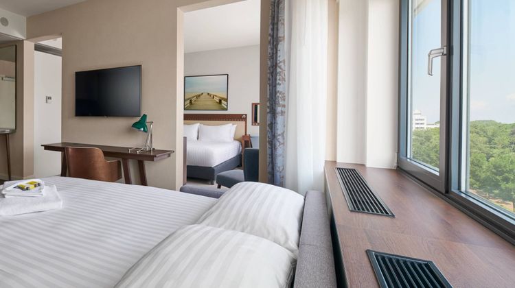 The Hague Marriott Hotel Suite