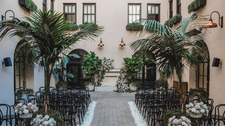 <b>Guild Hotel, A Marriott Tribute Hotel Exterior</b>. Images powered by <a href="https://www.leonardoworldwide.com/" title="Leonardo Worldwide" target="_blank">Leonardo</a>.