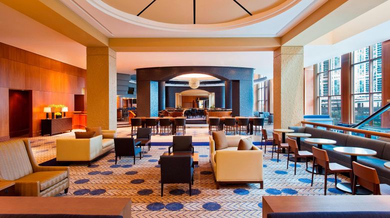 Sheraton Grand Chicago Exterior. Images powered by <a href="http://www.leonardo.com" target="_blank" rel="noopener">Leonardo</a>.