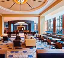 Sheraton Grand Chicago Riverwalk Lobby