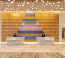 Courtyard by Marriott Tiruchirappalli Lobby
