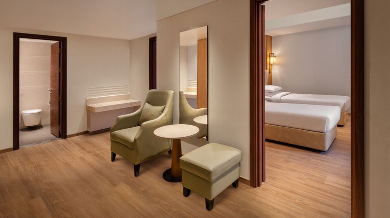 <b>Courtyard by Marriott Tiruchirappalli Suite</b>. Images powered by <a href="https://www.leonardoworldwide.com/" title="Leonardo Worldwide" target="_blank">Leonardo</a>.
